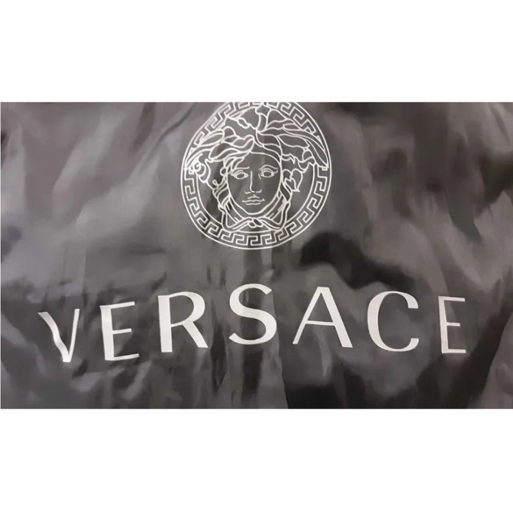 VERSACE jacket 💚🖤 - Picture 6 of 10